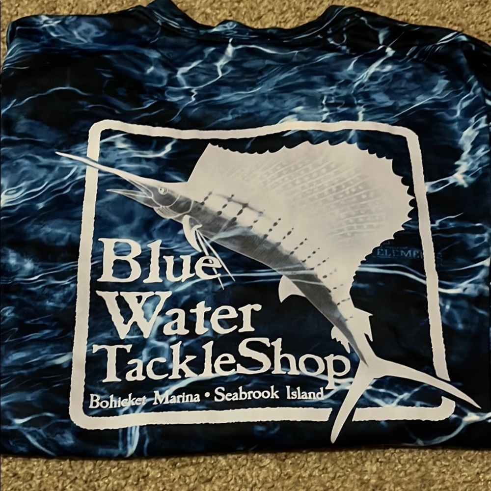 Men’s Fishing Shirt - Blue